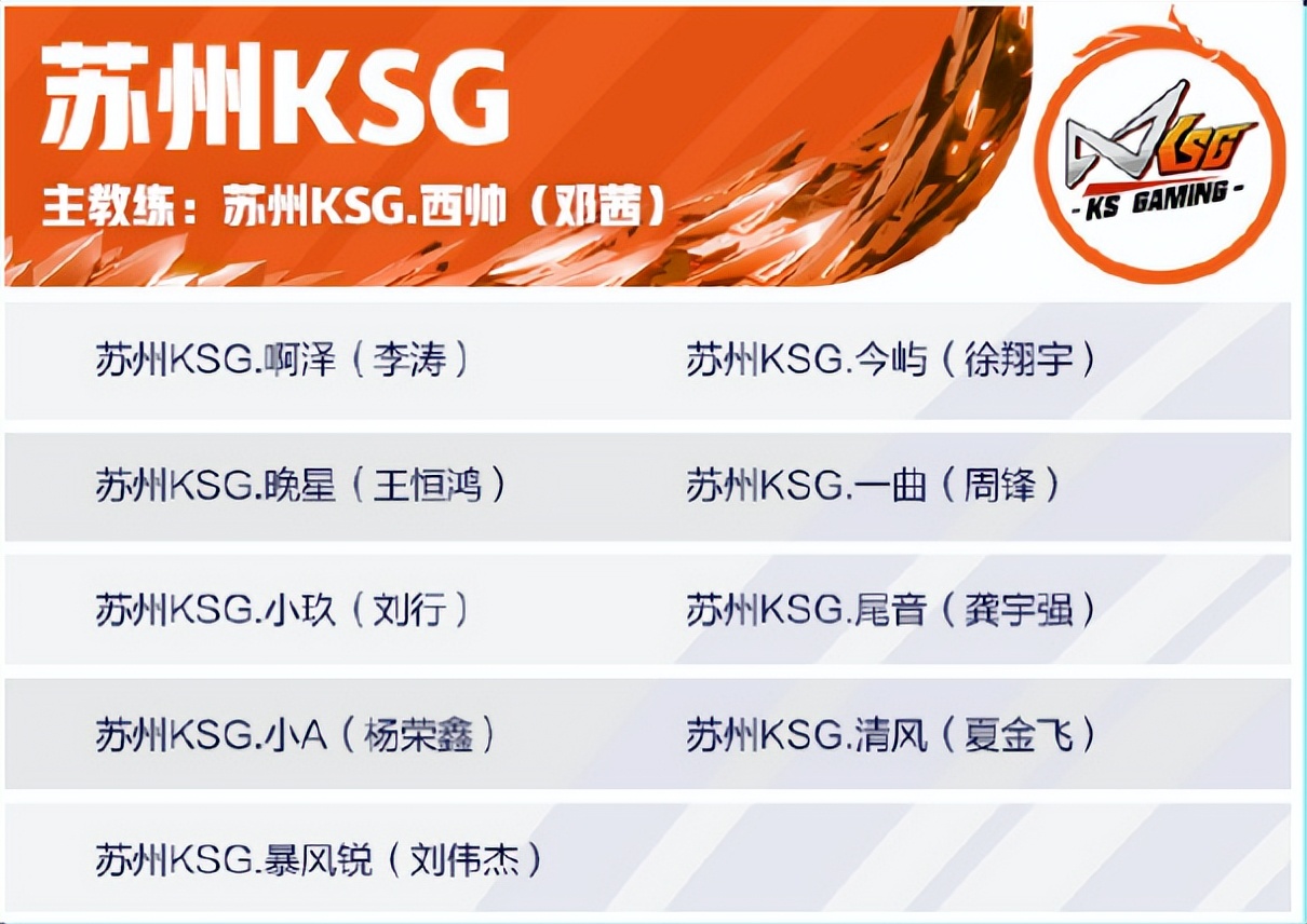 kpl春季总决赛小胖拿了哪些英雄,ksg公布kpl夏季赛大名单