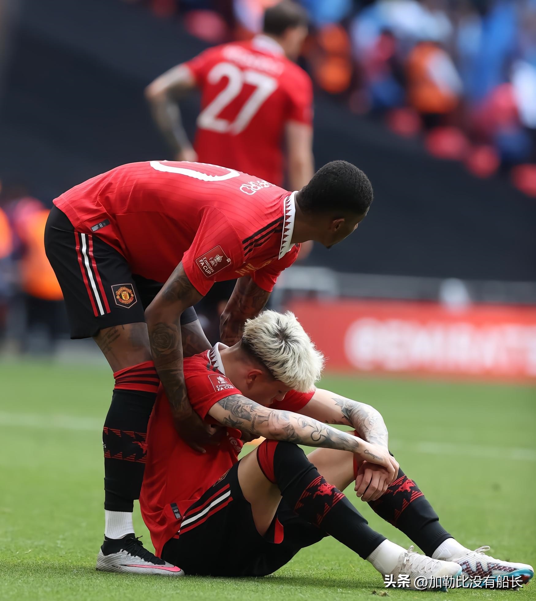 曼城足总杯夺冠瓜迪奥拉落泪,瓜迪奥拉赛后采访曼联足总杯