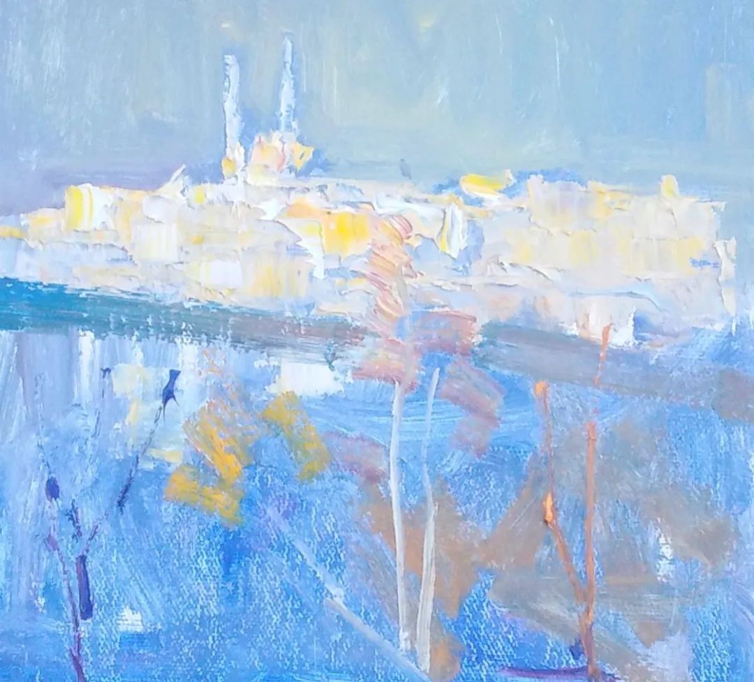 芝加哥艺术论｜格鲁吉亚画家泰穆尔·阿格勒奥格鲁