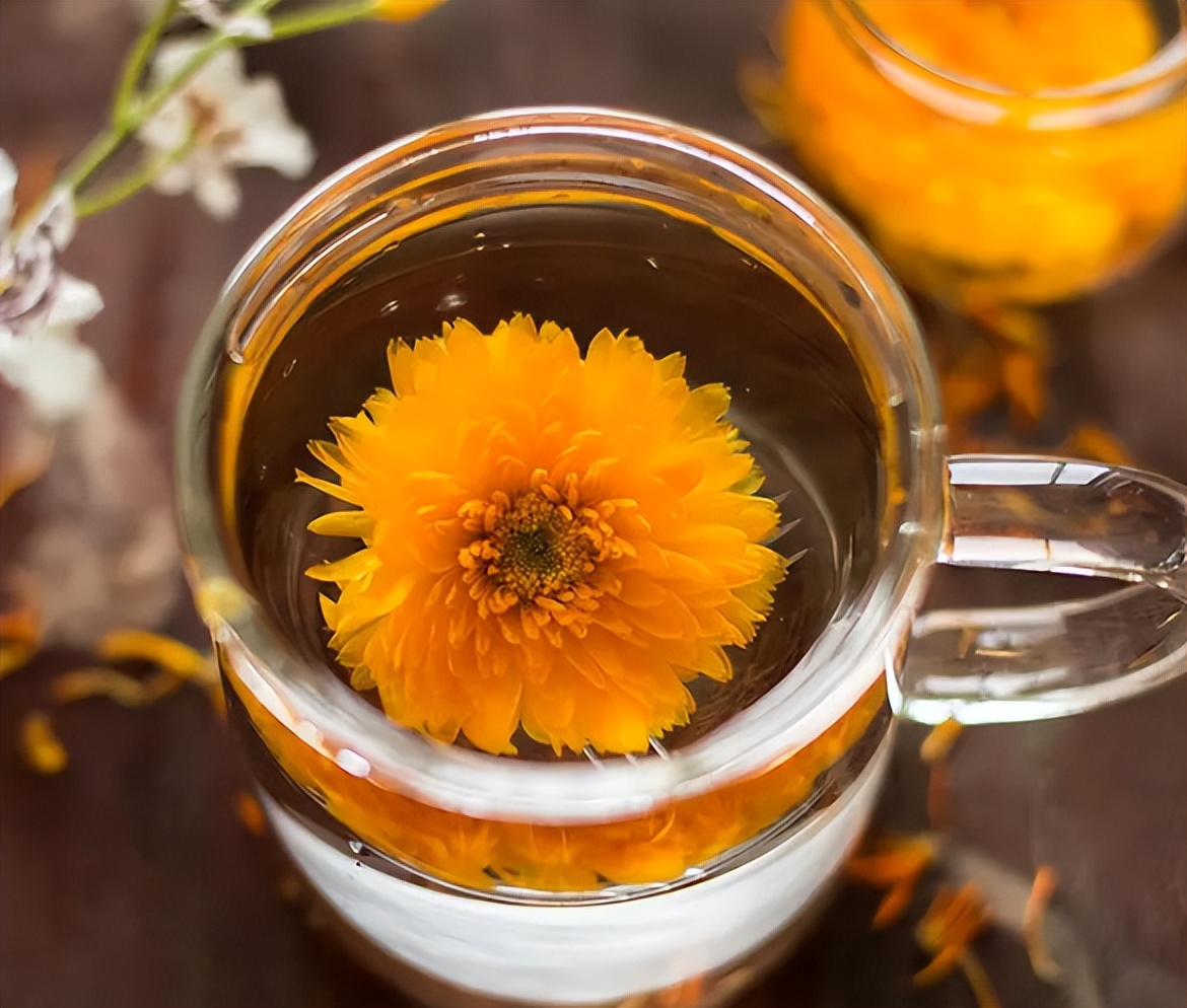 适合冬季喝的12种花茶功效,花茶黑茶绿茶红茶哪种解春困