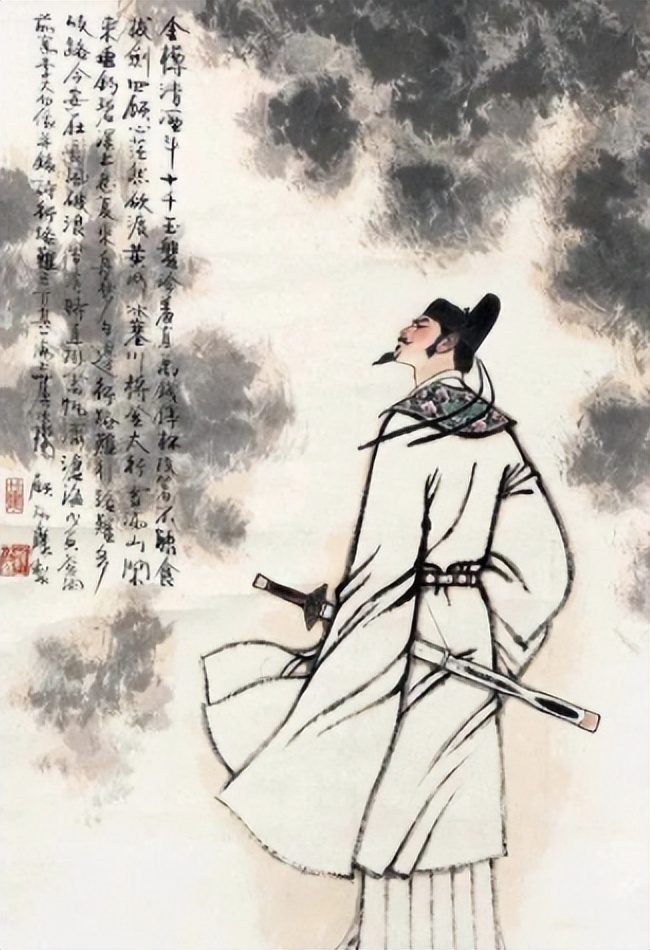 李白和汪伦的友谊是怎么开始的,杜甫和汪伦谁是李白的头号迷弟