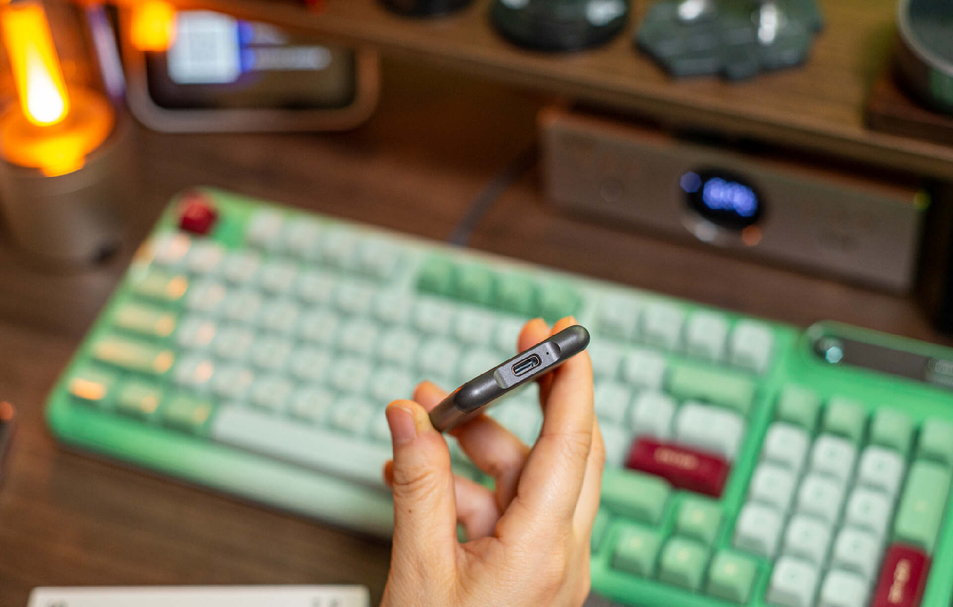 既是移动存储还能给XSS扩容,价格便宜量又足|爱国者S7移动硬盘