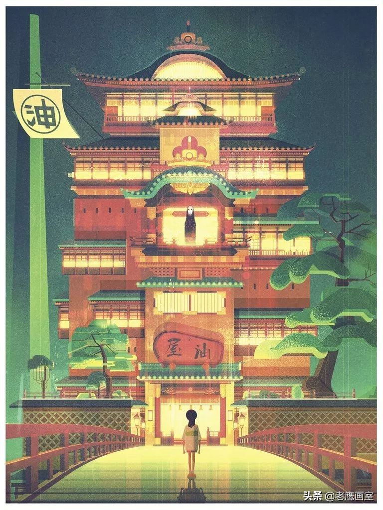 大师宫崎骏珍藏多年的画稿,100个画家致敬梵高