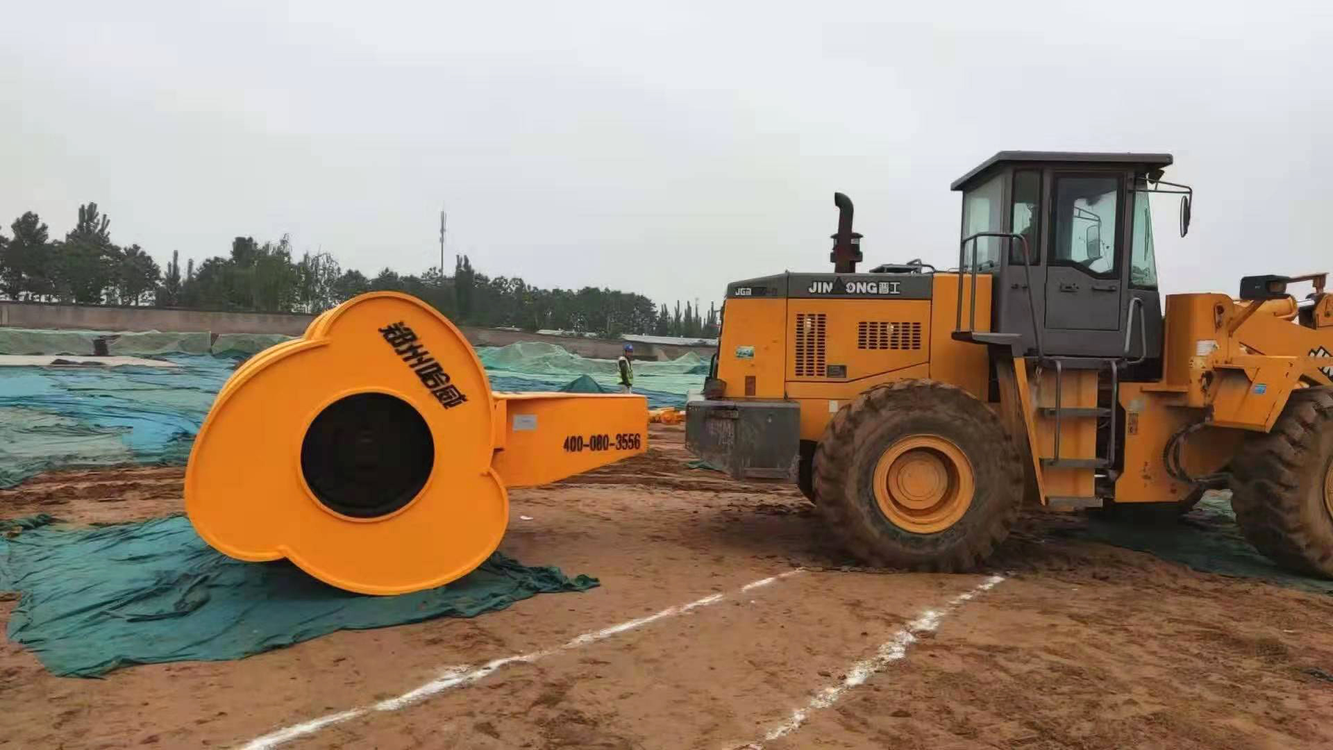 冲击碾压和压路机有什么区别,冲击式压路机碾压效果如何