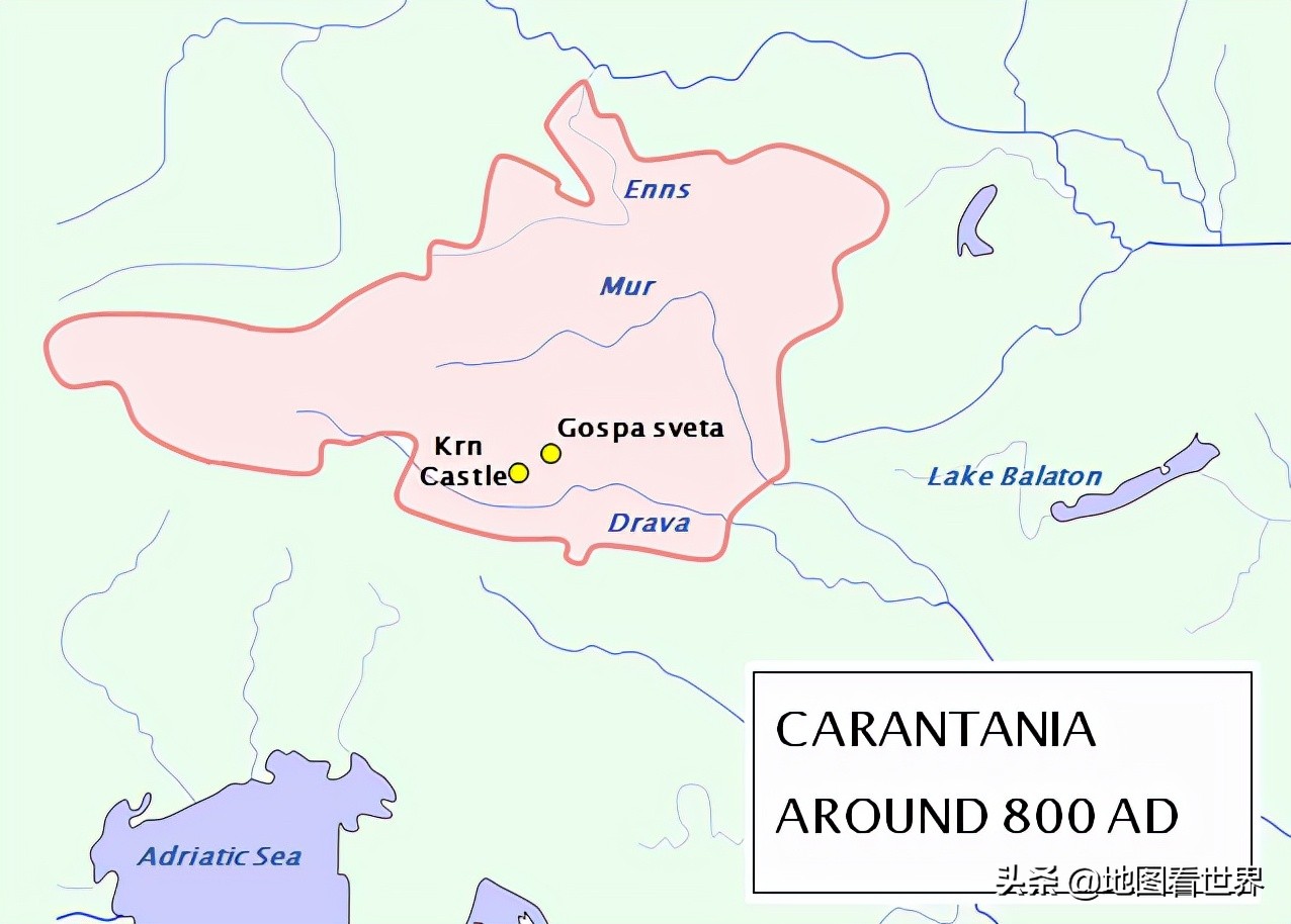 一级行政区数量最少的国家,斯洛文尼亚一级行政区