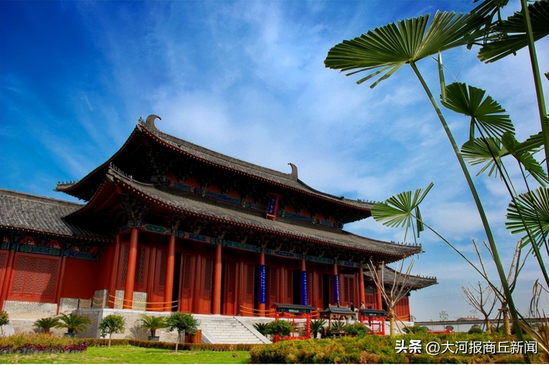 河南商丘有什么旅游景点,商丘市区旅游景点推荐一日游路线