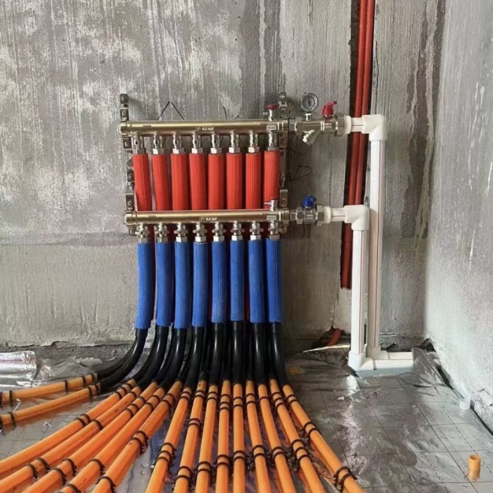 地暖集分水器怎么调节,家里地暖太热怎么调节分水器