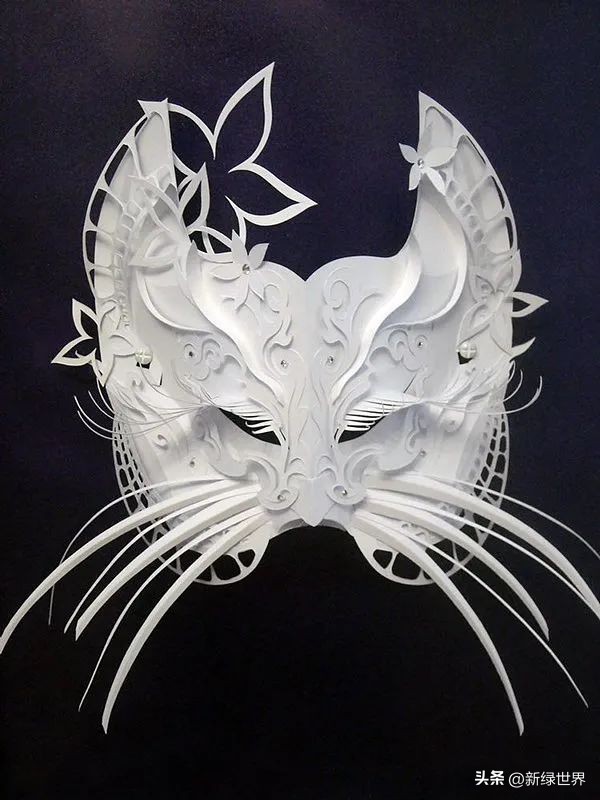 一组纸艺作品,令人惊艳的纸艺作品