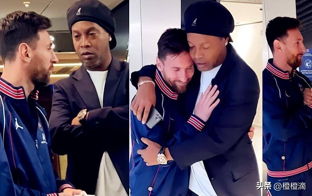 带梅西出道踢球的人,小罗从巅峰到低谷