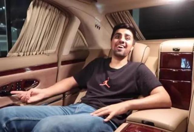 迪拜富二代到上海旅游，看到遍地豪车很惊讶：上海也产石油？