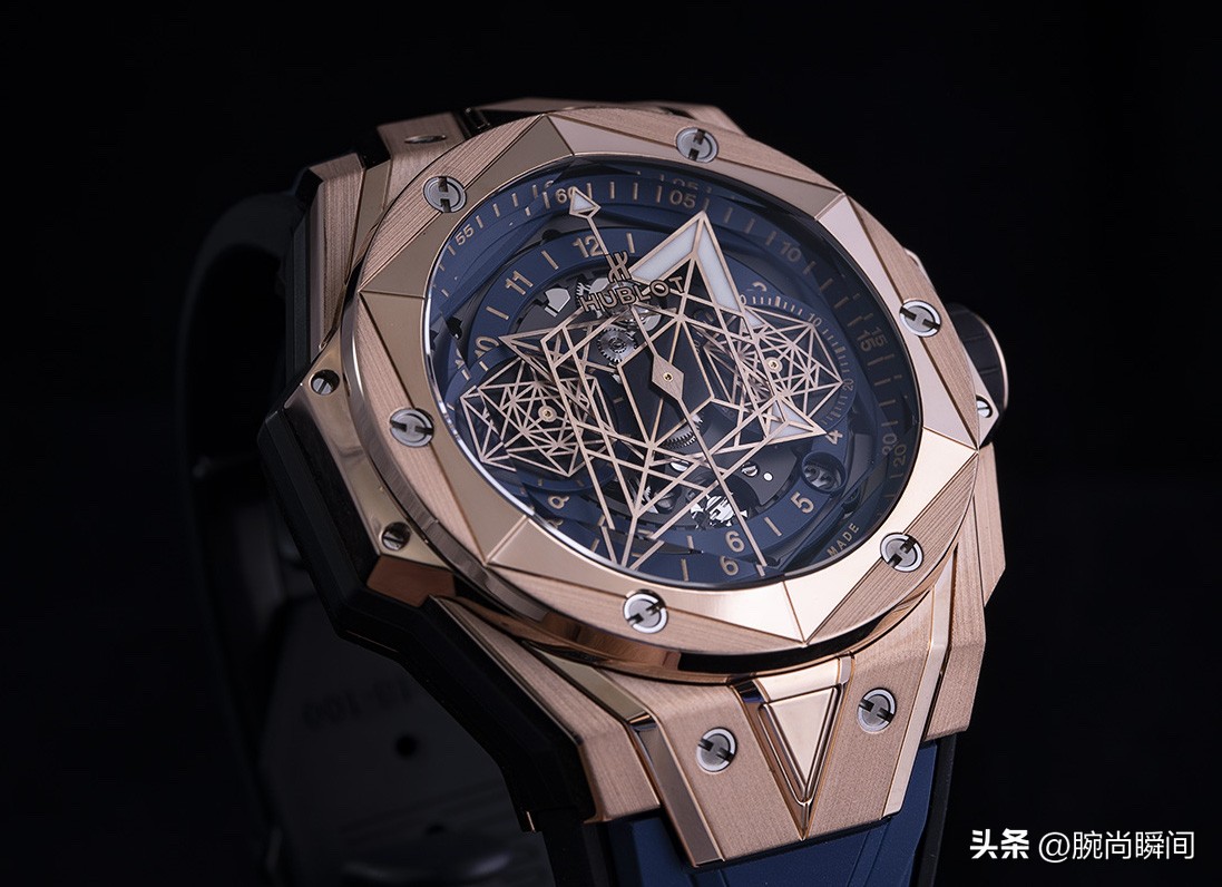 宇舶bigbangsangbleuii刺青腕表,宇舶bigbangsangbleu限量吗