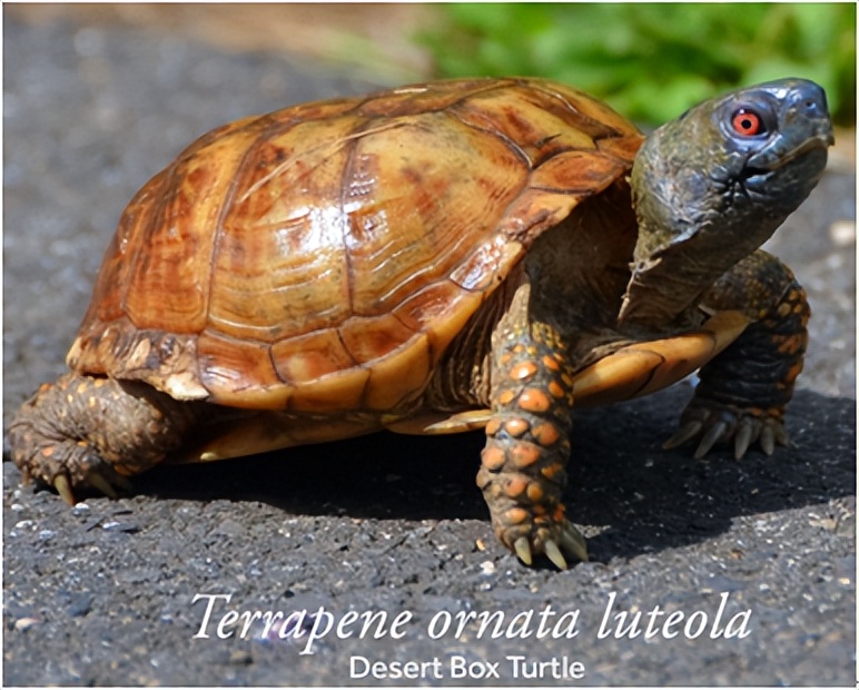 箱龟种类及图片,箱龟品种大全