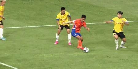 李锐胡明天赵海超造险，广西平果哈嘹遗憾止步足协杯第二轮