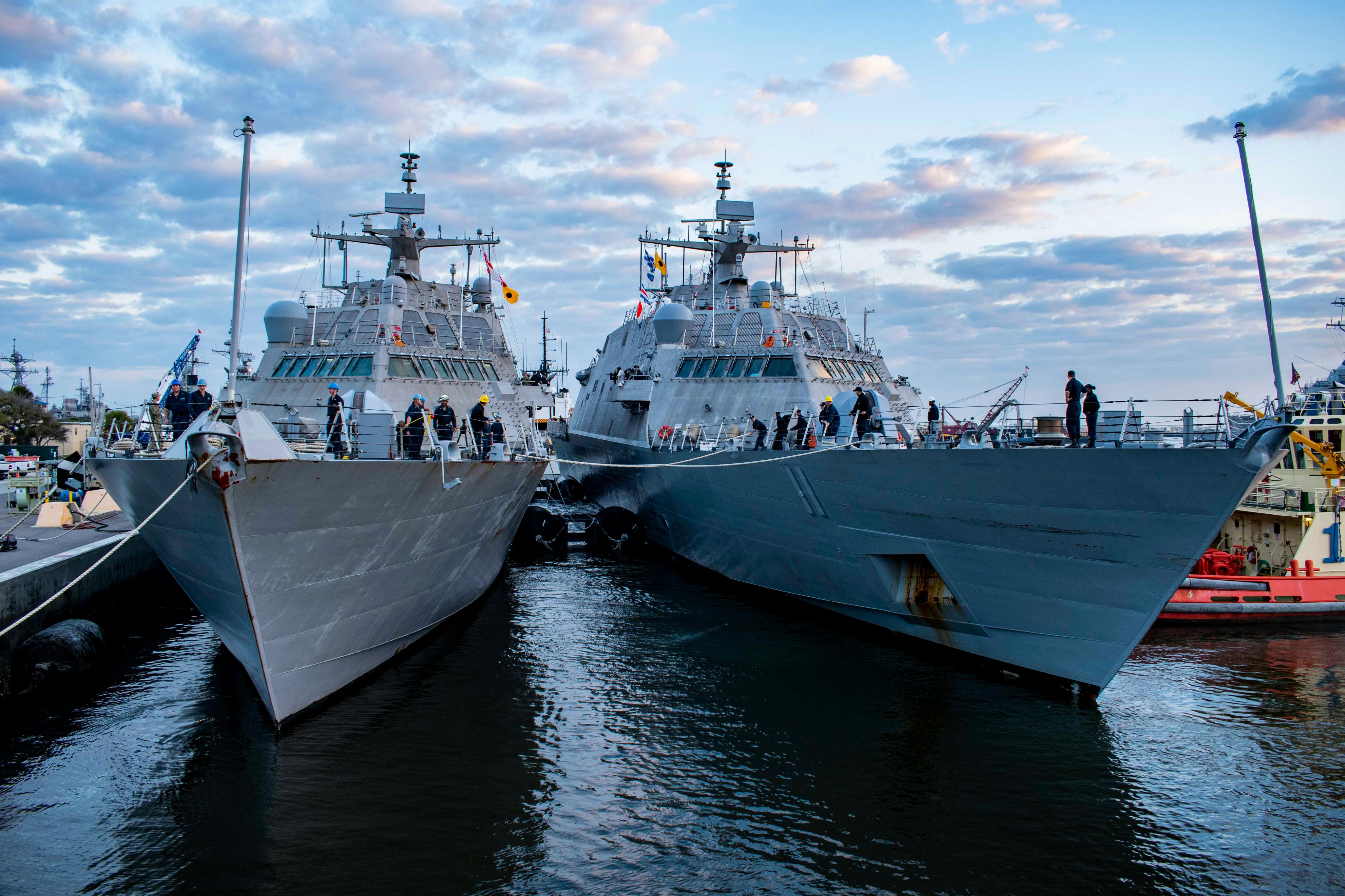 美国濒海战斗舰造价多少钱一艘,美国海军濒海战斗舰最新