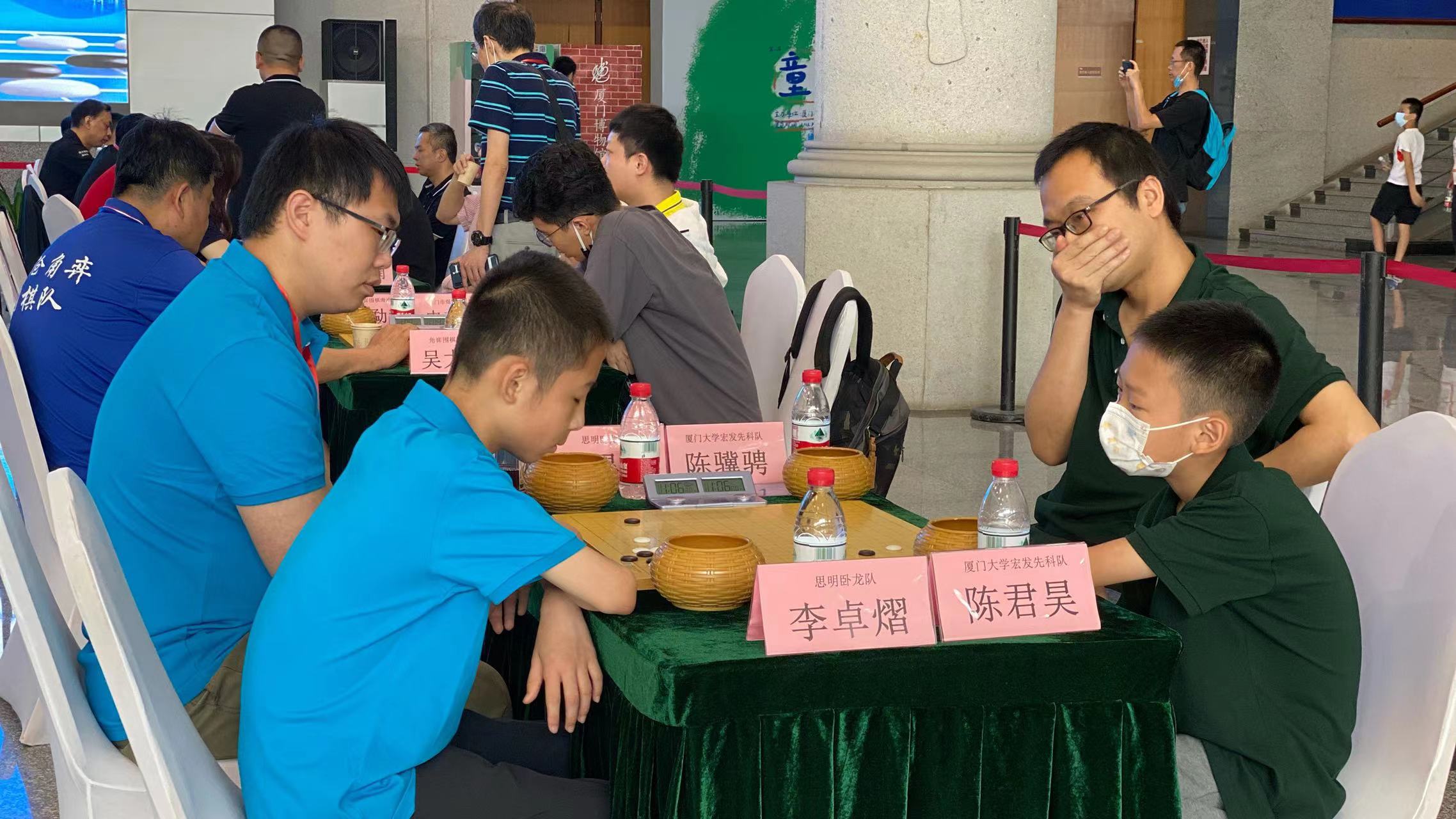 晚报杯全国业余围棋赛第九轮赛况,第十三届诚毅杯中国业余围棋赛