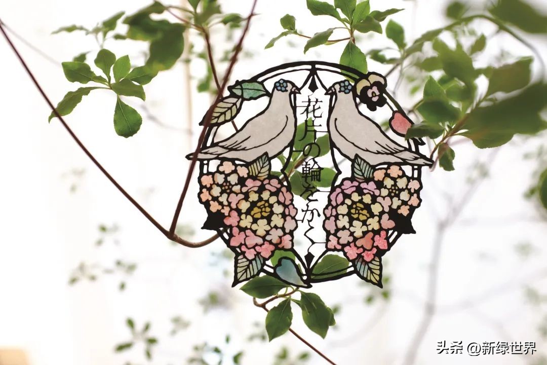 纸艺作品绘画,千变万化的纸艺术作品