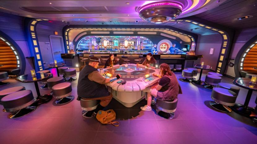 美国迪士尼星球大战酒店,全球高档酒店沉浸式体验