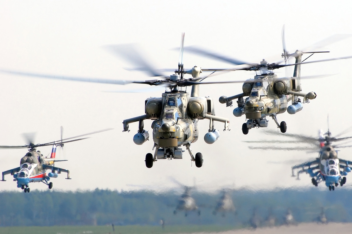 俄专家：中国朋友需要重型武直，俄军工携卡52与米28参展可供选购