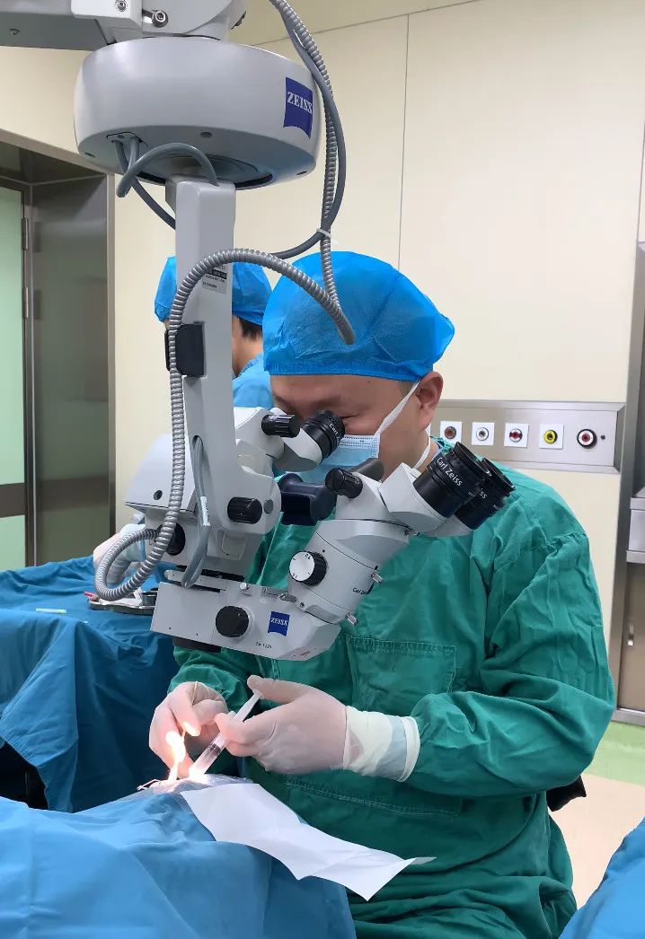 南阳市南石医院视网膜脱落手术,南石医院眼科视网膜脱落
