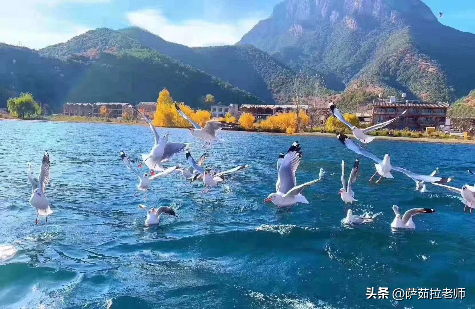 大学生一挣钱就变乖了