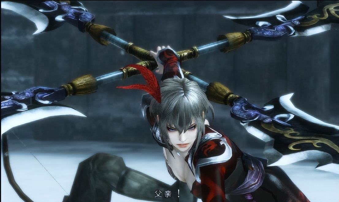 鬼神之女吕玲绮是什么游戏,鬼神姬吕玲绮逍遥三国