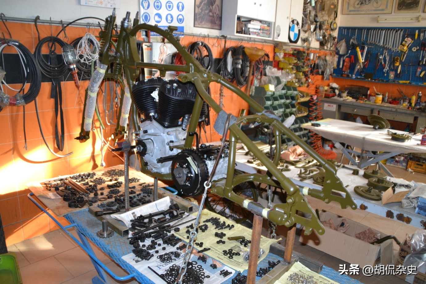 近卫军系列摩托车,日本军式摩托车