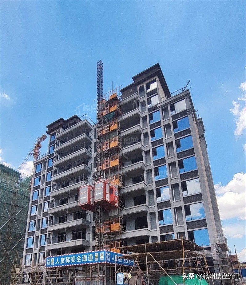 极少墅湾玺8月建设进度出炉！快来看你买的房子建的怎么样了？