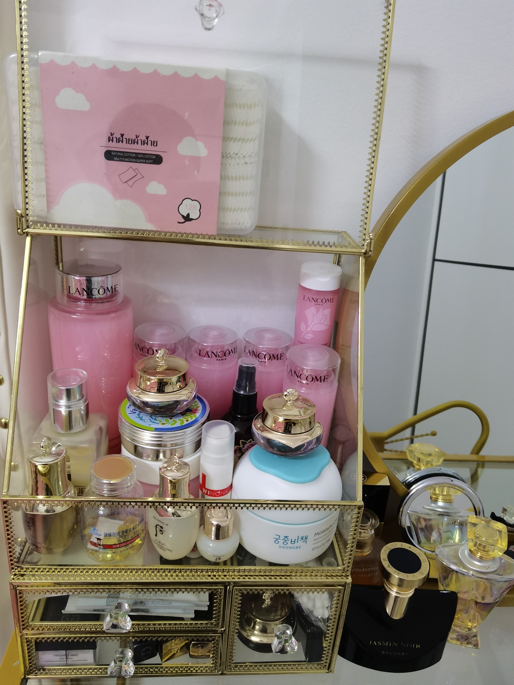 兰蔻粉水400ml正品兰蔻旗舰店,兰蔻粉水和兰蔻大粉水的区别