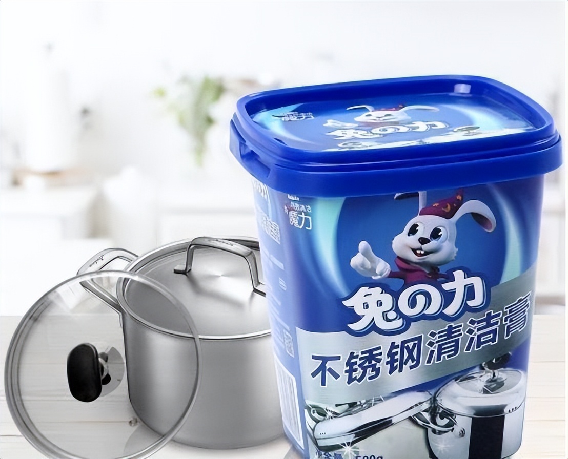 不锈钢锅顽固油污去除,不锈钢锅污渍怎么刷掉