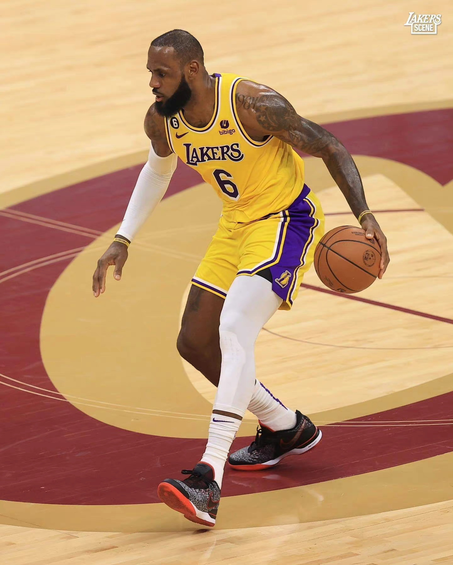 詹姆斯上脚的篮球鞋,詹姆斯上脚新鞋款