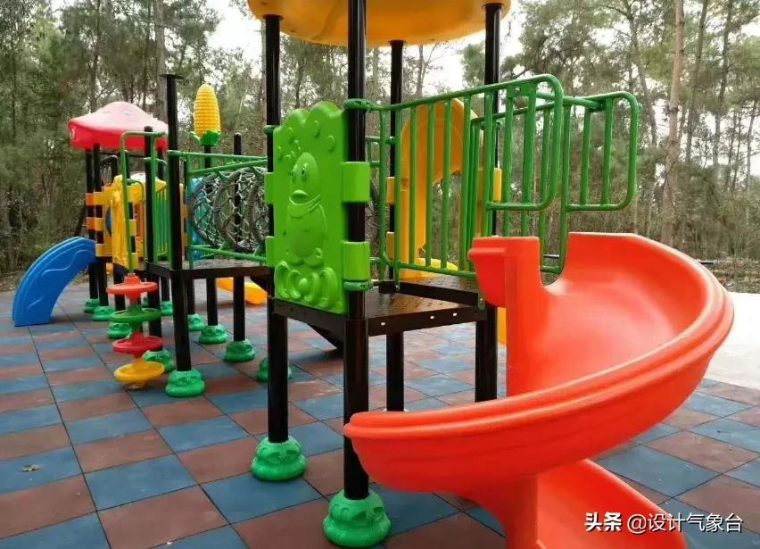 滑梯儿童房间小空间设计,室内儿童游乐场如何设计