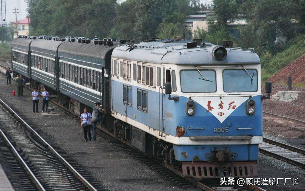 来自德意志的“大马力”，亨舍尔NY5型内燃机车在中国的峥嵘岁月