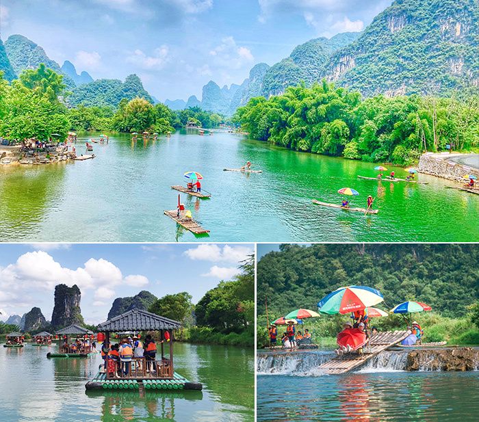 桂林旅游自由行攻略详细介绍,桂林旅游攻略100个视频