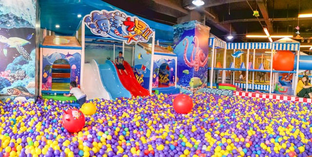 投资儿童乐园赚钱吗,室内儿童乐园能赚钱吗