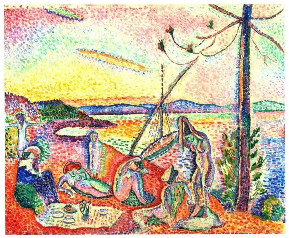 马蒂斯在色彩上注重什么,马蒂斯作品中异域的东方色彩