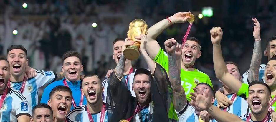 世界杯足球半决赛阿根廷赢了没有,本届世界杯阿根廷晋级四强了吗