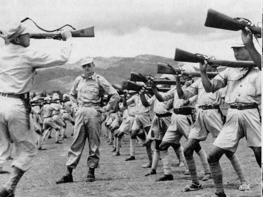 抗日战争什么部队战斗力最强,抗日战争时期中国军队骨瘦如柴