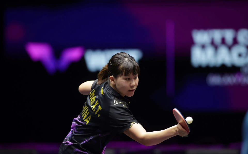 北美挑战赛国乒3冠收官,澳门冠军赛中国哪两人出局