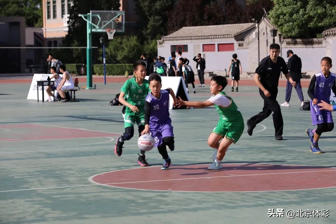 中国体育彩票杯2023年北京市体育传统项目学校篮球、网球比赛同日开启