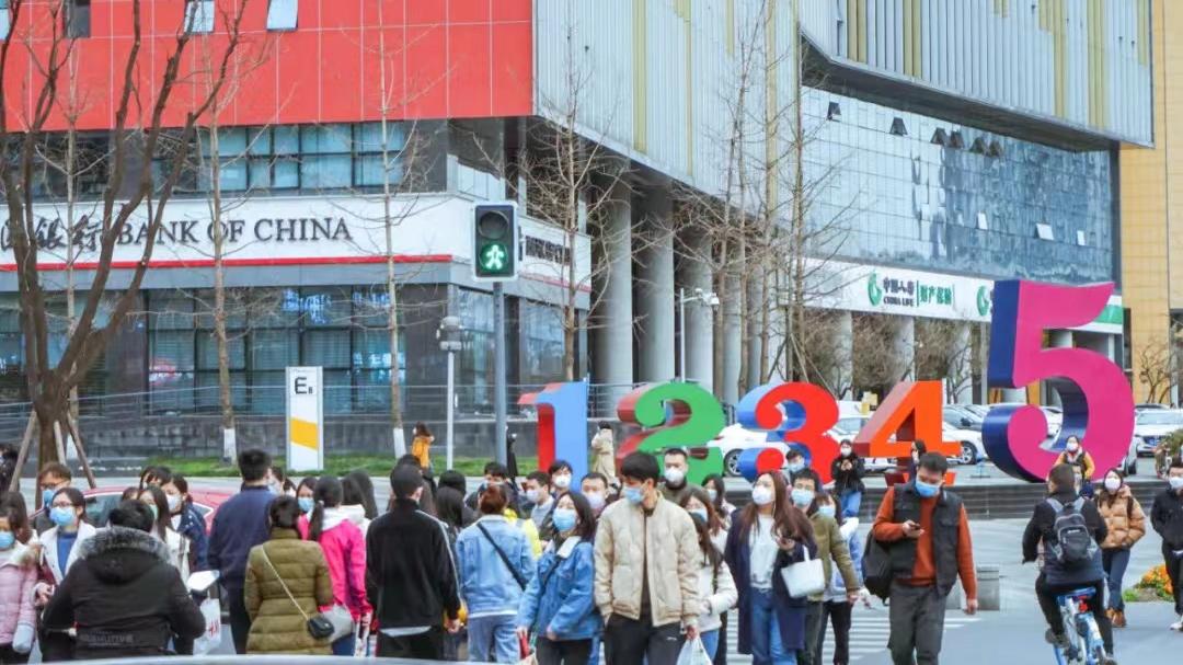 成都伏龙小区伏龙一街,土味城中村