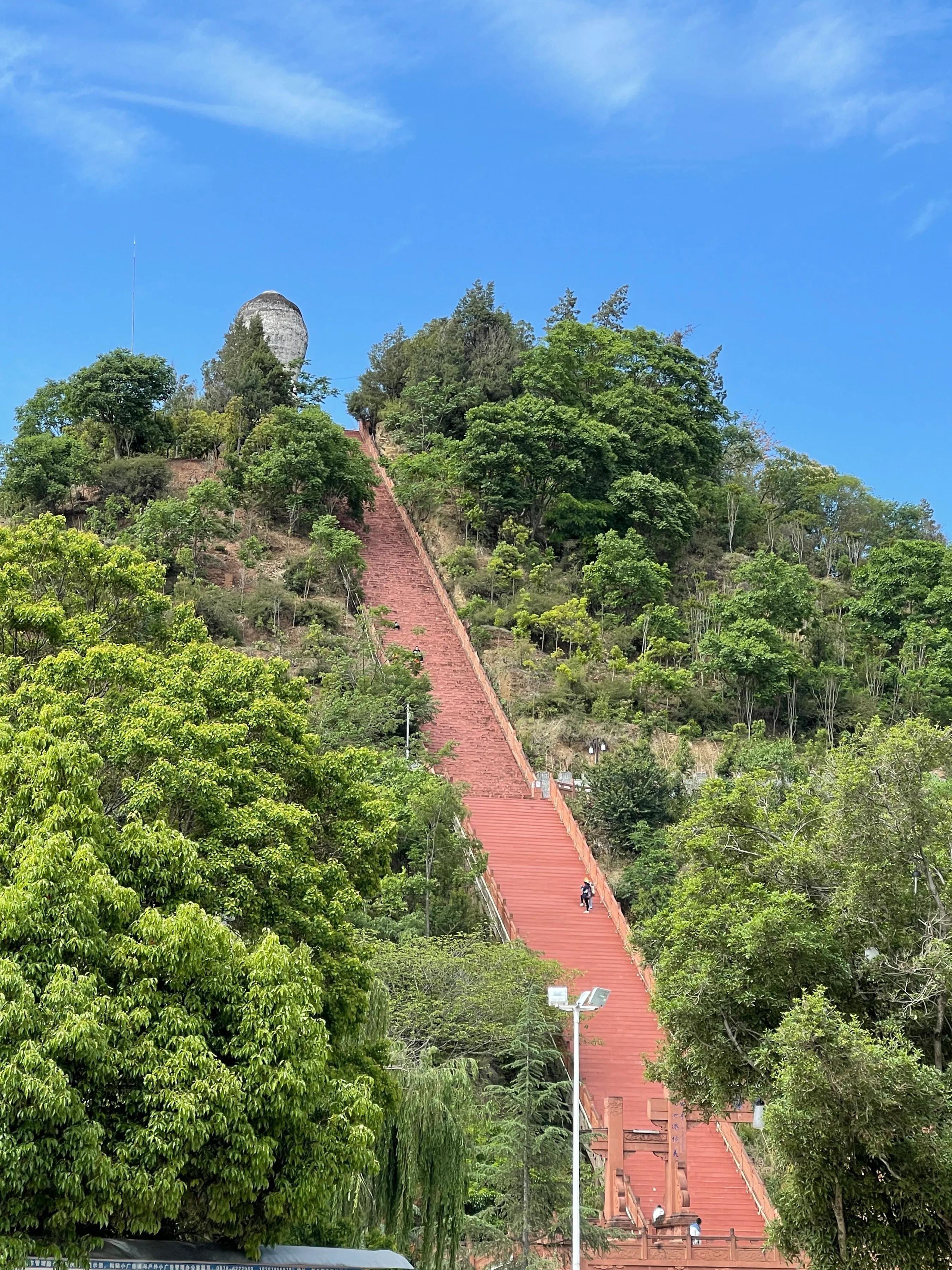 赶赴百草岭迎接夏天