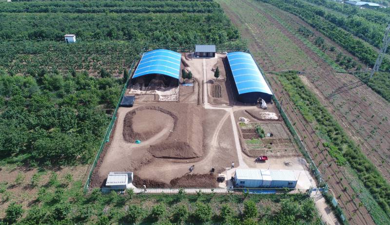 汉文帝霸陵考古挖掘现场在哪,汉文帝霸陵考古工作