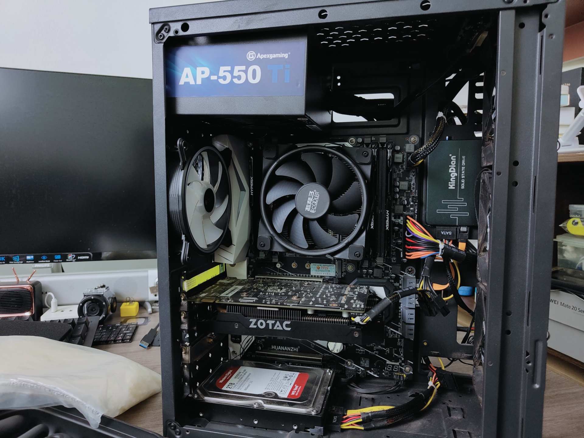 电脑电源不稳定的原因及解决方法,电脑电源严重虚标