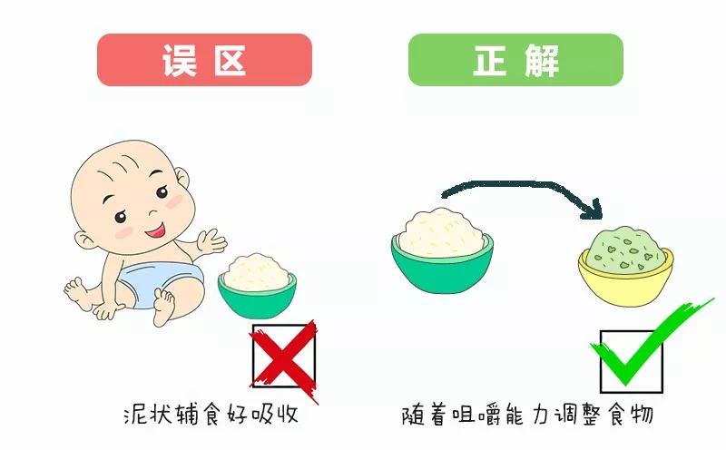 育儿喂食99个误区,宝宝辅食最常见的10个误区