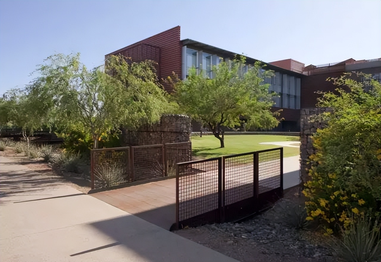 大学校园绿化设计,现代校园绿化规划设计