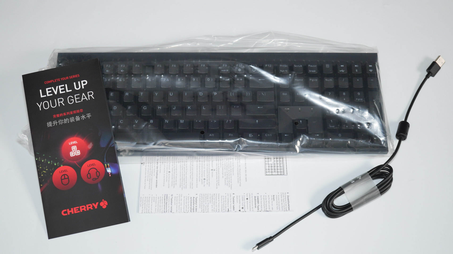 cherry樱桃mx8.0rgb彩光机械键盘,cherry樱桃mx8.0机械键盘什么水平