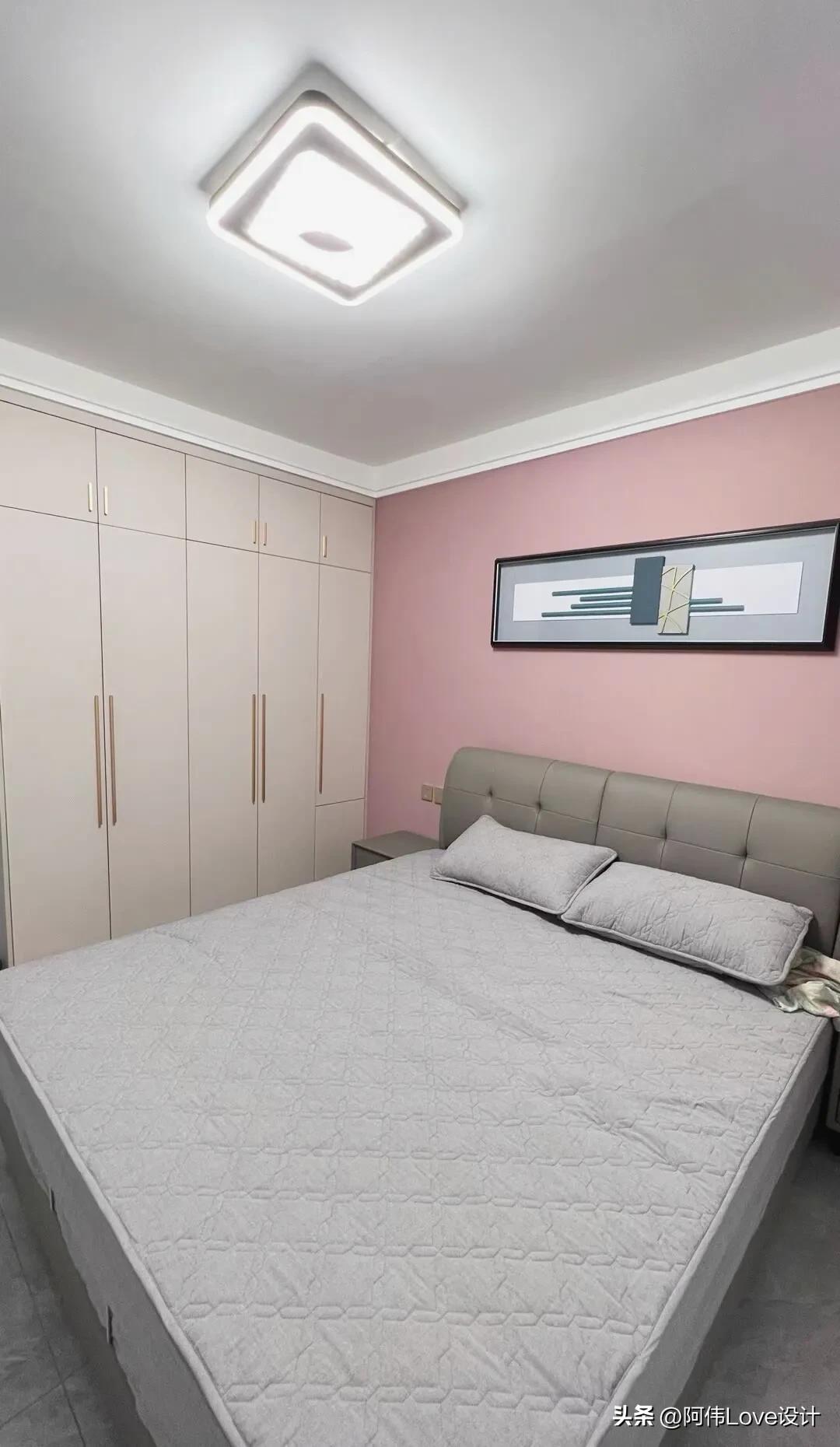 卧室刷墙颜色搭配,立邦漆卧室颜色搭配