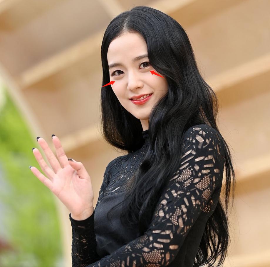 脱离了韩式滤镜韩国明星颜值下滑,韩星单眼皮凸嘴