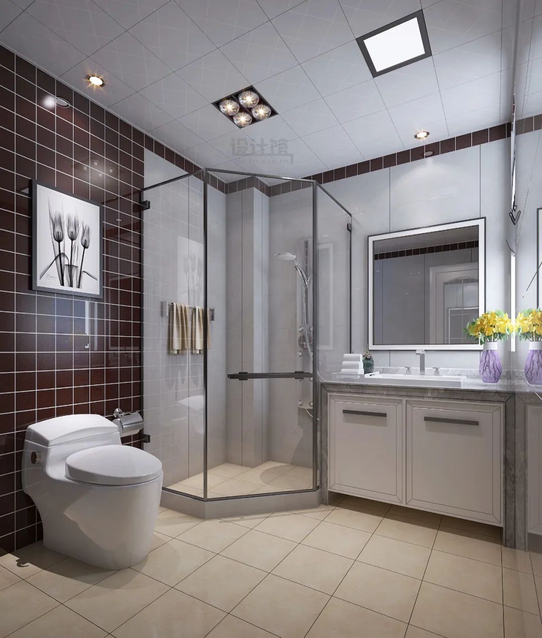 淋浴房小选择做什么样的淋浴房,淋浴房的设计技巧有哪些