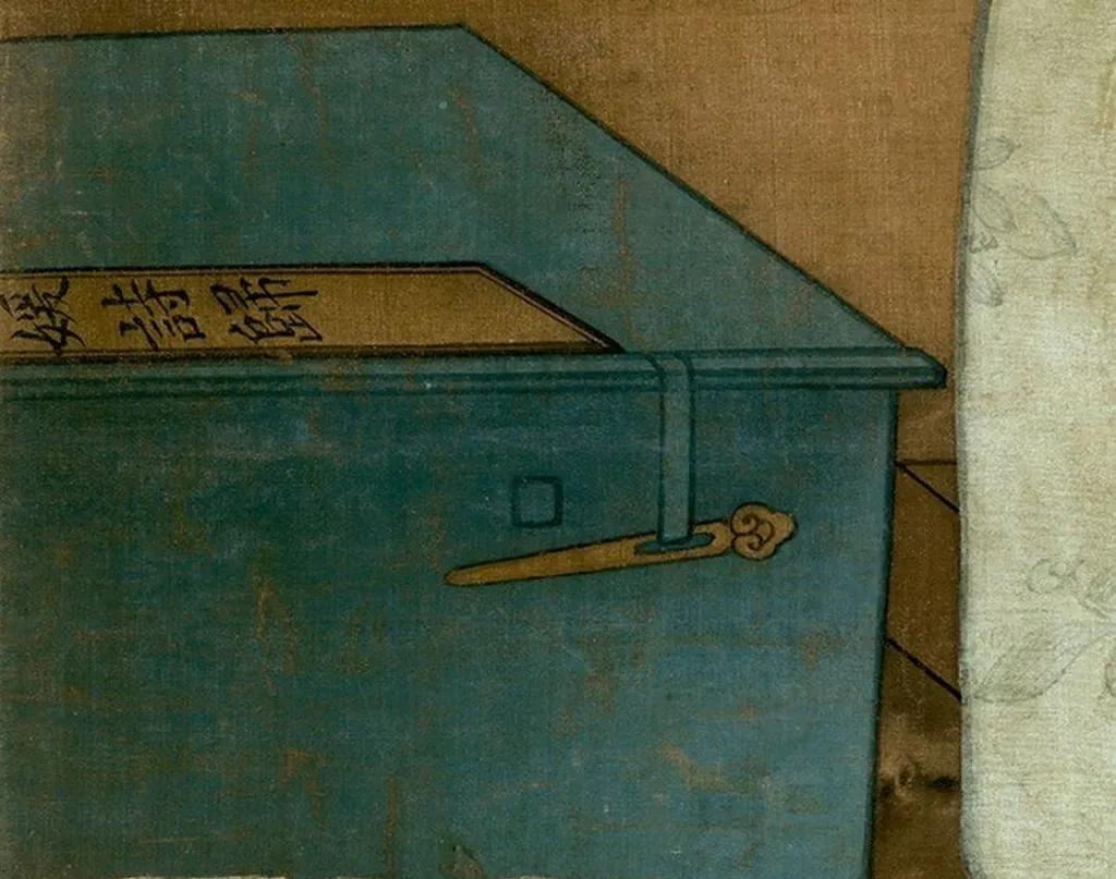 清冷枚仕女图绢本,清冷枚简介